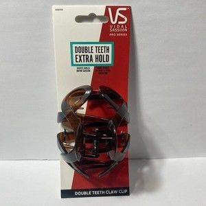 Vidal Sassoon Double Teeth Extra Hold Hair Clip
